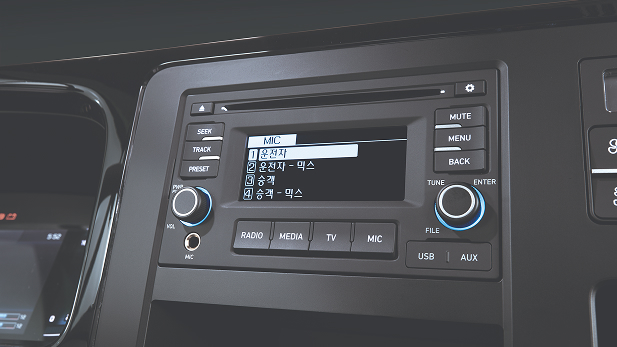 Radio CD Aux. MP3