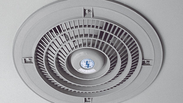 Extractor de aire interior
