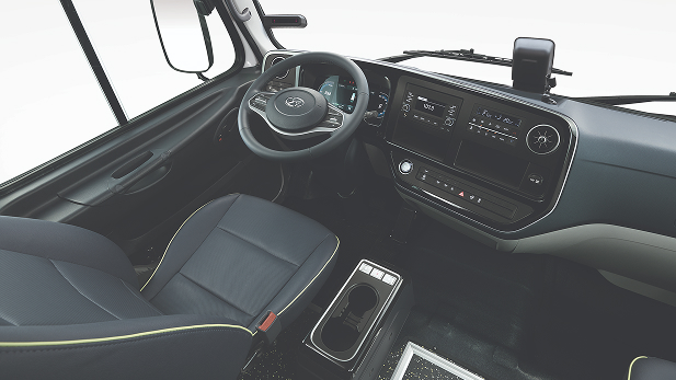Asiento del conductor independiente y ajustable