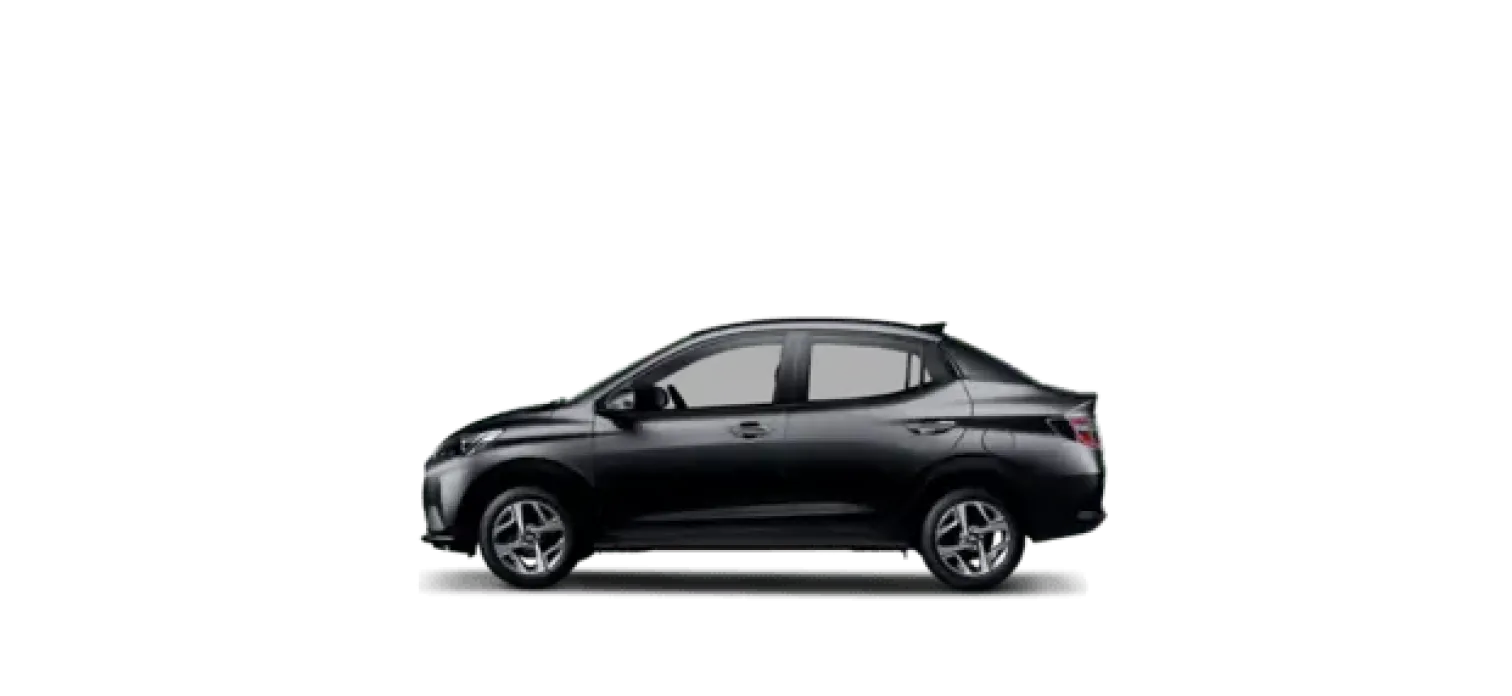 Grand i10 Sedán Negro