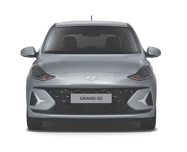 Imagen de Grand i10 Sedan de frente.
