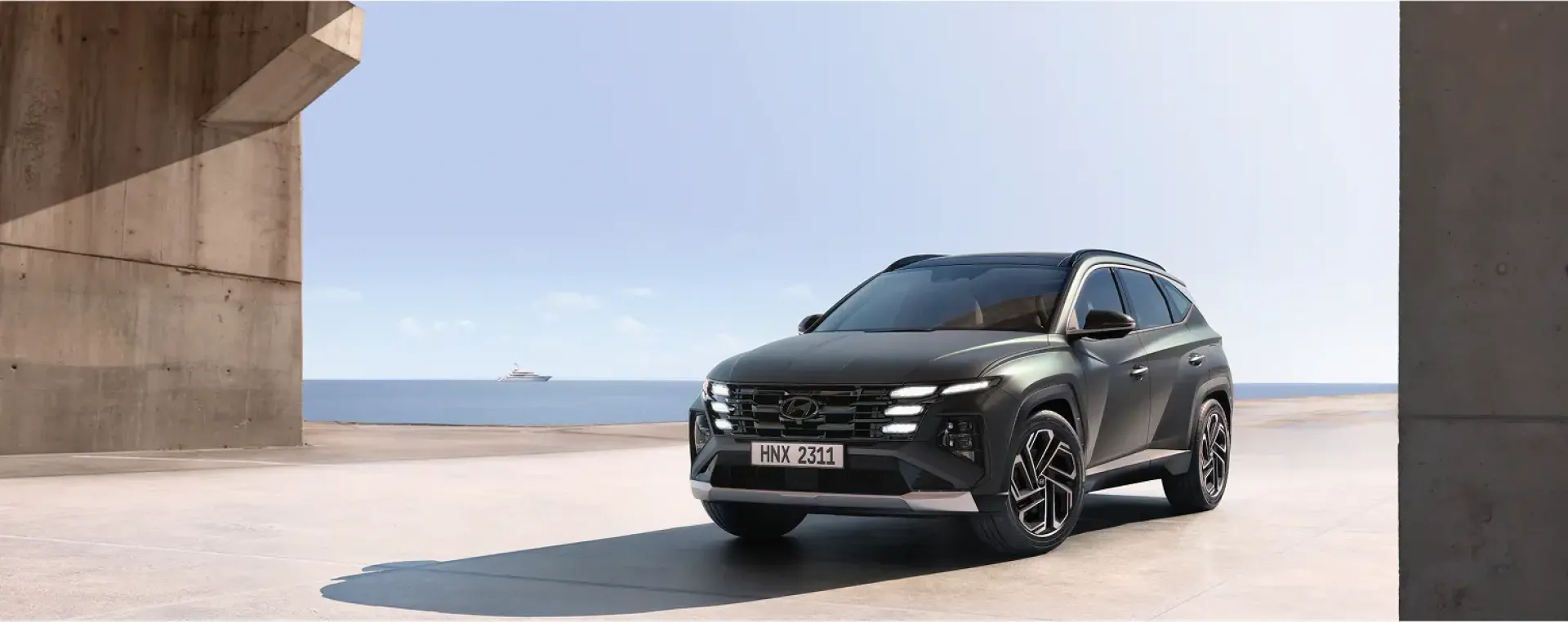Vehículo Hyundai Tucson 2.0 FL