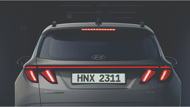 Parte trasera para Vehículo Hyundai Tucson 2.0 FL