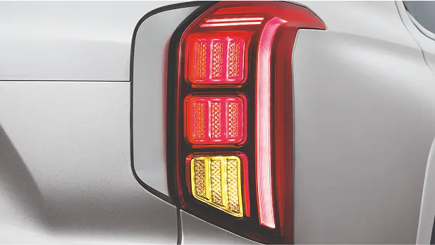 Imagen de las Luces traseras en LED del Palisade.