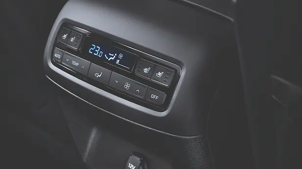 Imagen de Aire acondicionado Digital del Palisade.