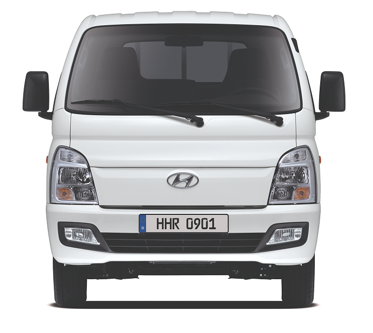  H100 de frente
