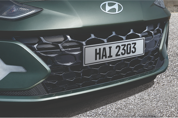 Parrilla del Vehículo Hyundai Grand-i10 