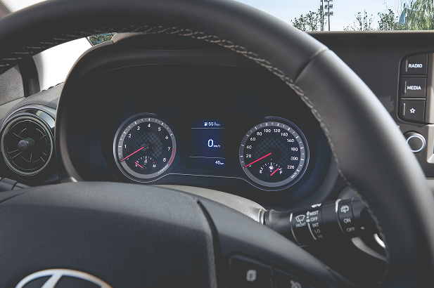 Dashboard Vehículo Hyundai Grand-i10