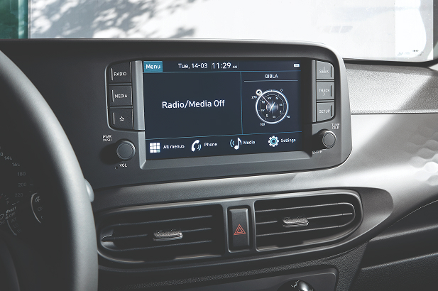 Tableta integrada Vehículo Hyundai Grand-i10