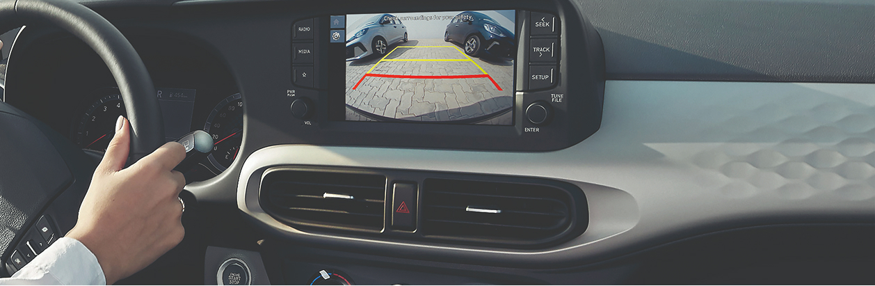 Tablet integrada del Vehículo Hyundai Grand-i10