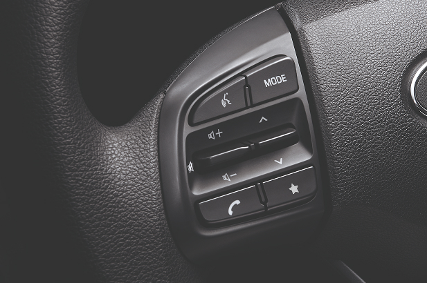 Botones del Volante Vehículo Hyundai Grand-i10