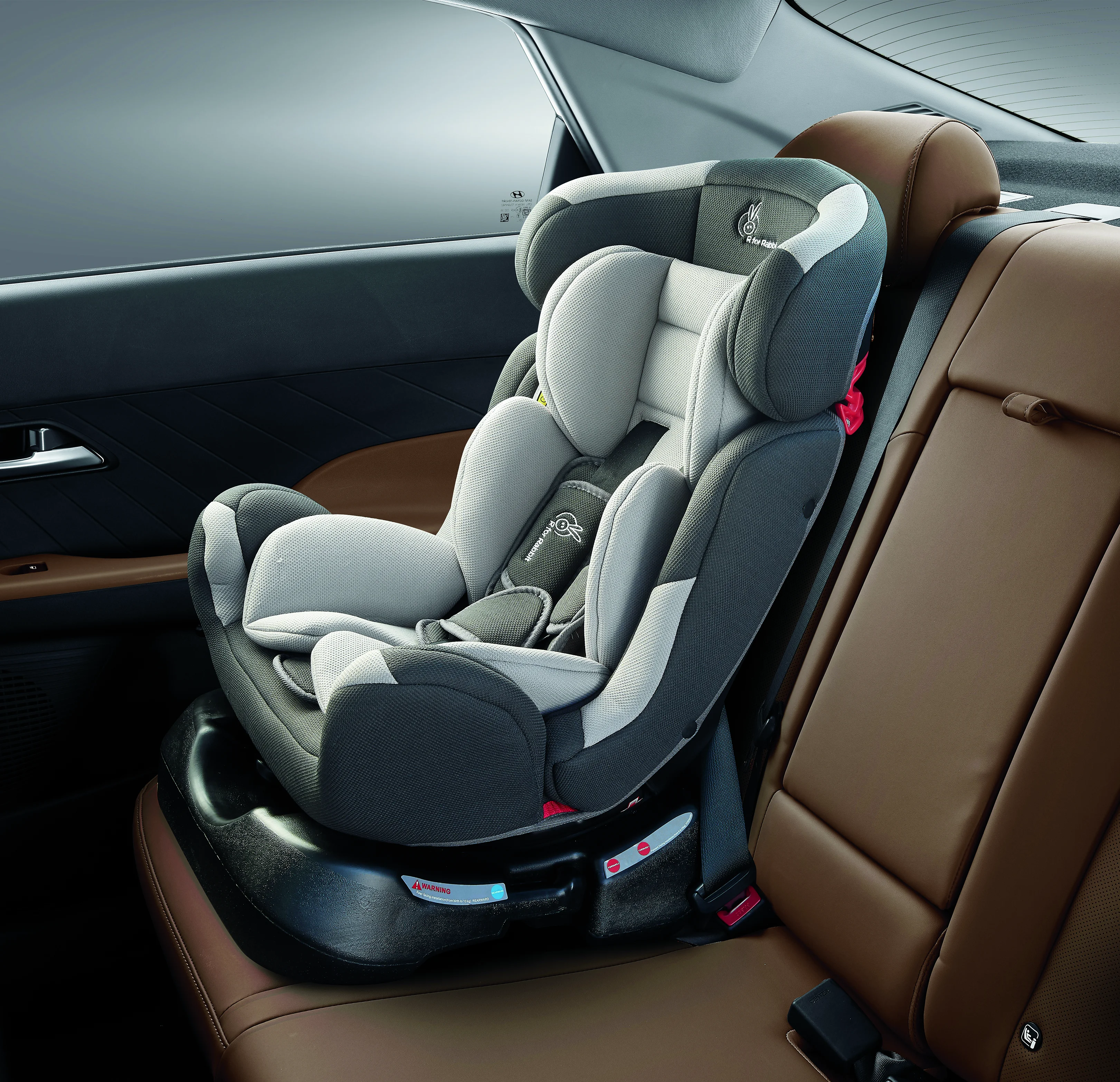 Sistema ISOFIX para la seguridad de los niños