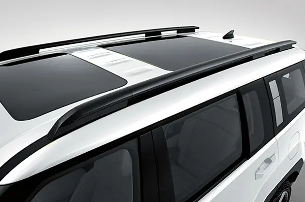 Imagen de la parte superior del Hyundai Santa Fe