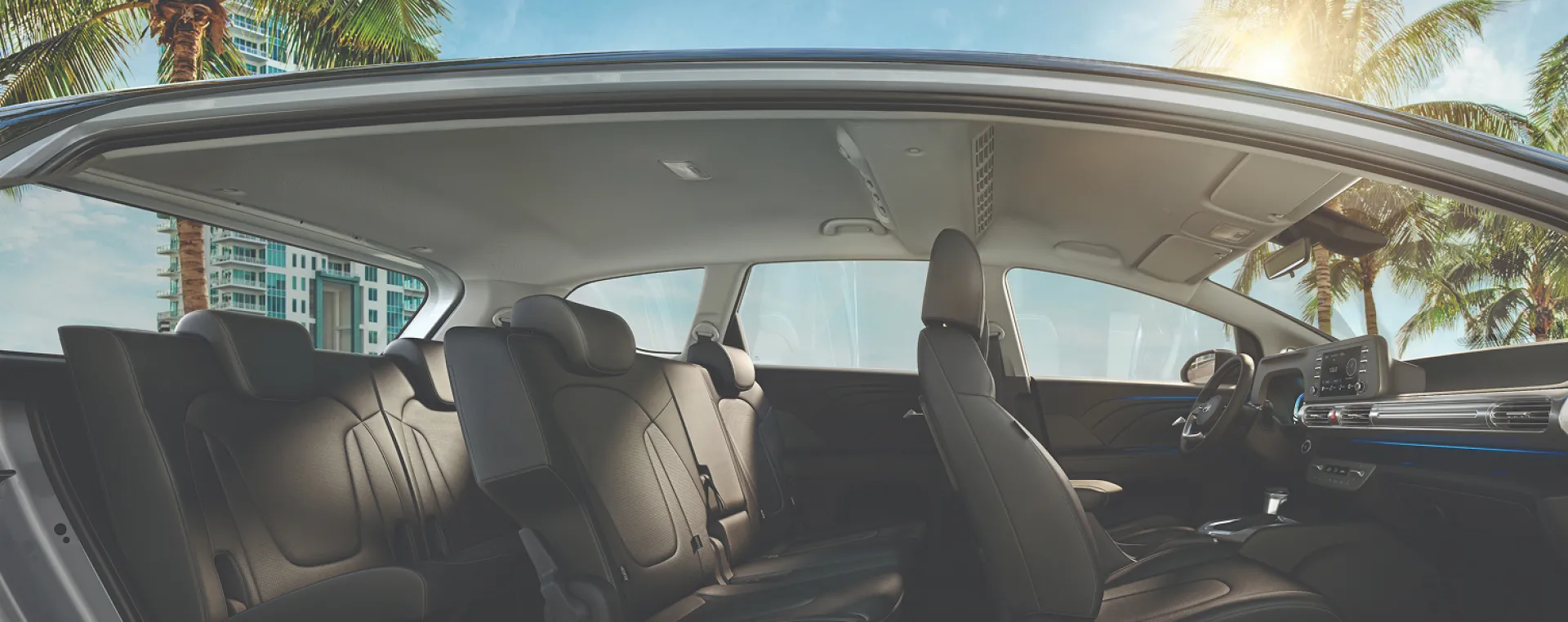 Imagen del interior del Stargazer