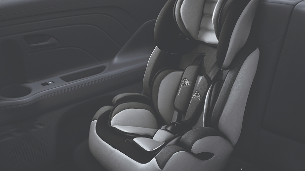 Imagen mostrando Anclajes ISOFIX  del Stargazer