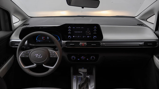 Imagen mostrando el dashboard del Stargazer