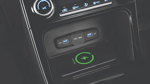 Cargador inalámbrico para teléfonos inteligentes 