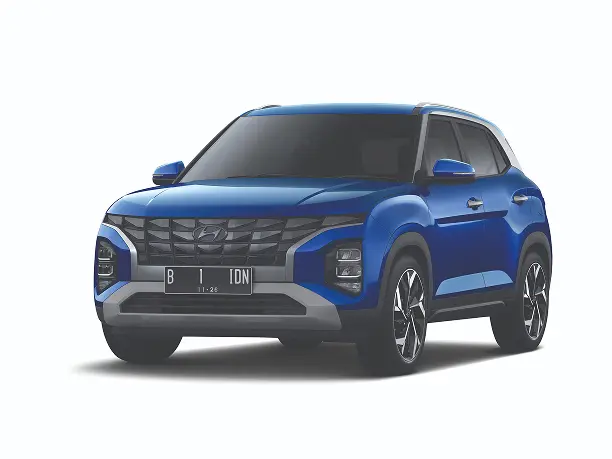 Hyundai Creta Blue