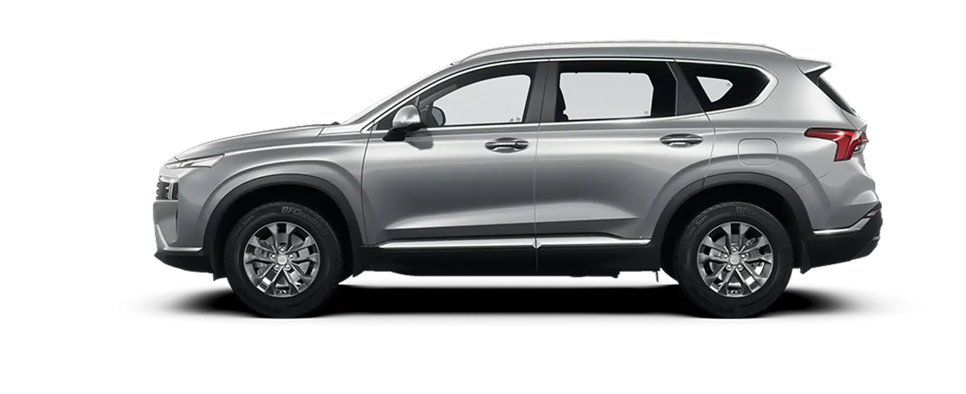 Imagen lateral camioneta Hyundai 