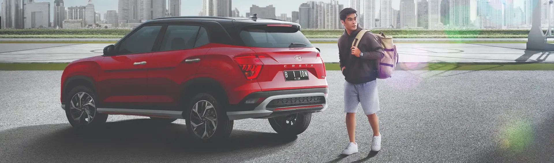 Hyundai Creta back