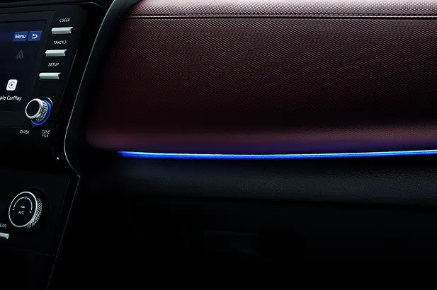Luces de ambiente (modo lamp) para versión Bitono.