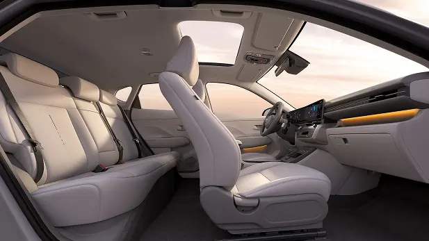 Asientos del conductor con soporte lumbar y asientos del piloto y pasajero con ajuste eléctrico en versión Limited 