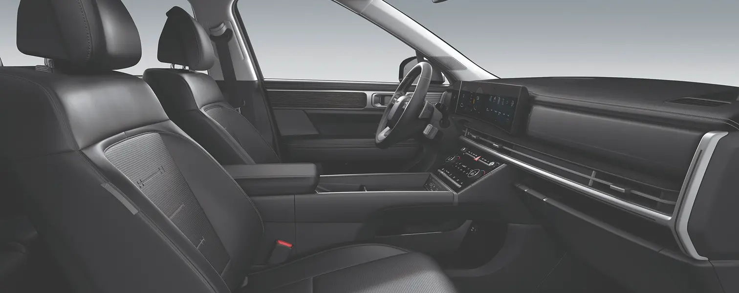 Imagen del interior del Santa Fe